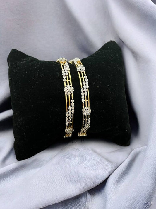 PRERNA ZIRCONIA BANGLES