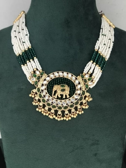VANDANA RAJWADI JEWELLERY SET