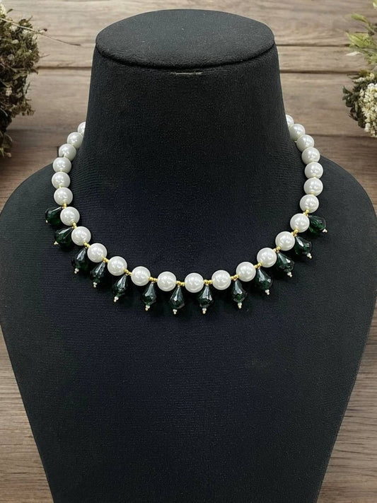 ROYAL PEARL BLOSSOM JEWELLERY SET