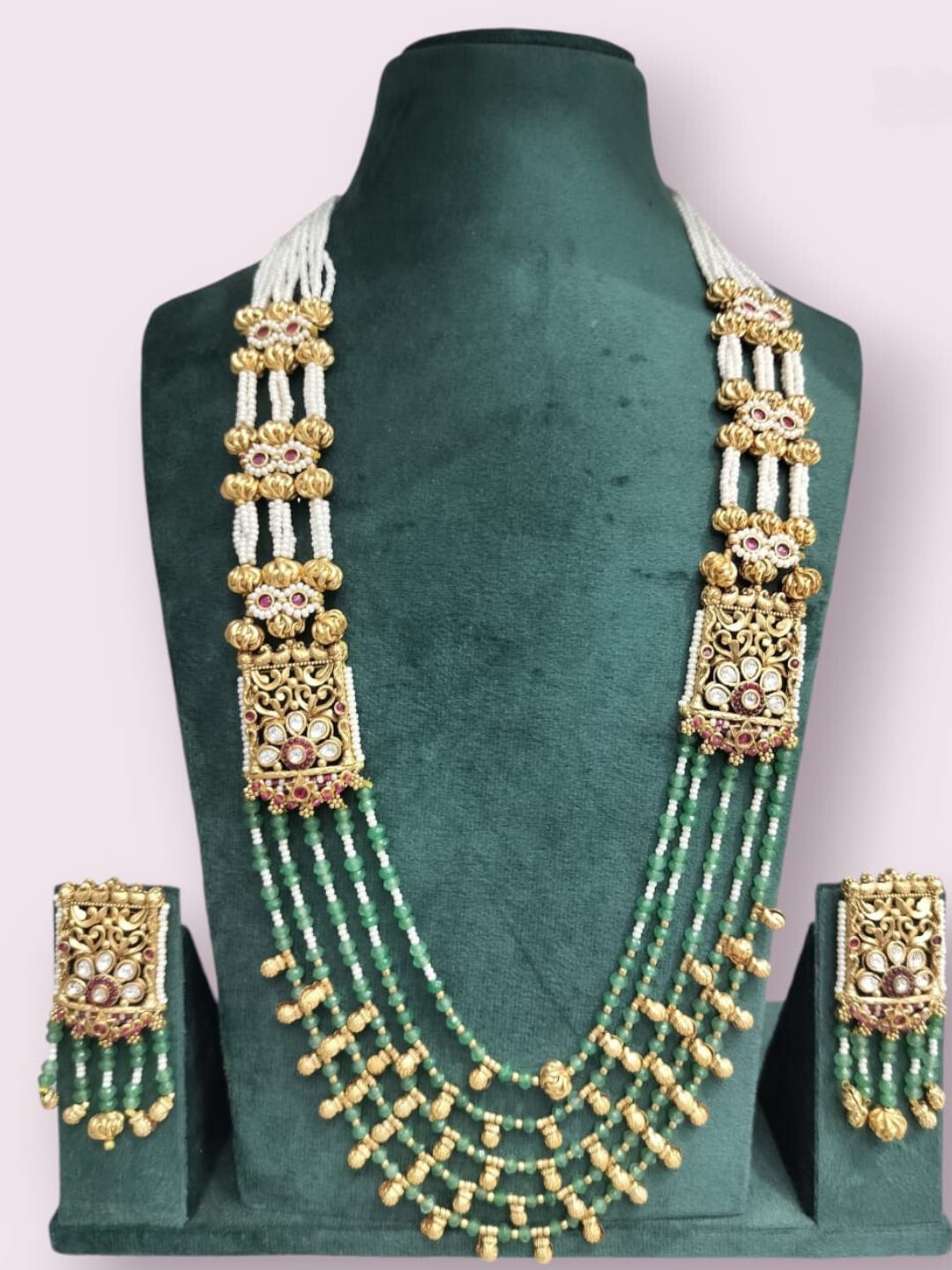 SHIKHA RAJWADI JEWELLERY SET
