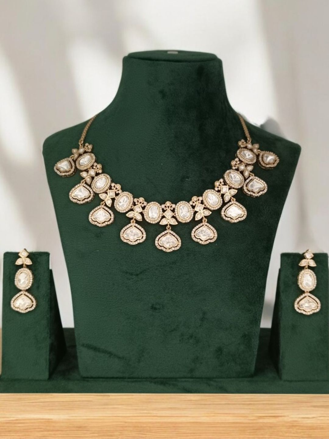 Polki Necklace for Wedding