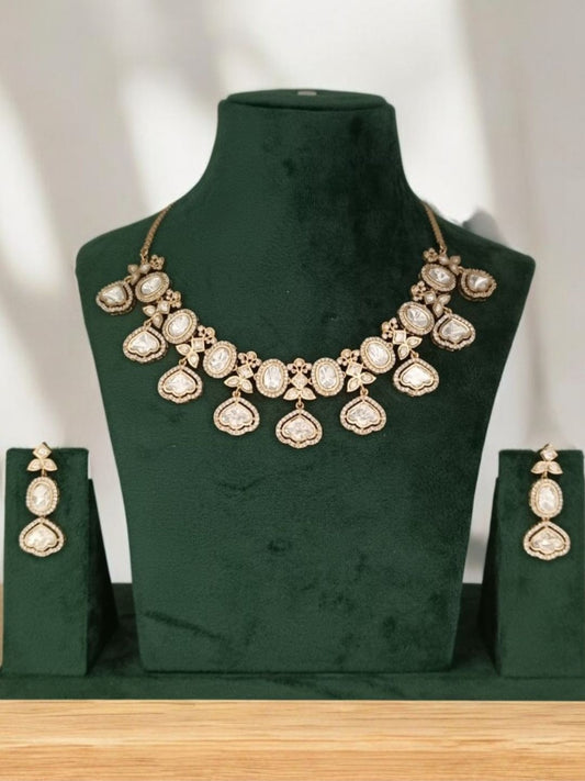 Polki Necklace for Wedding