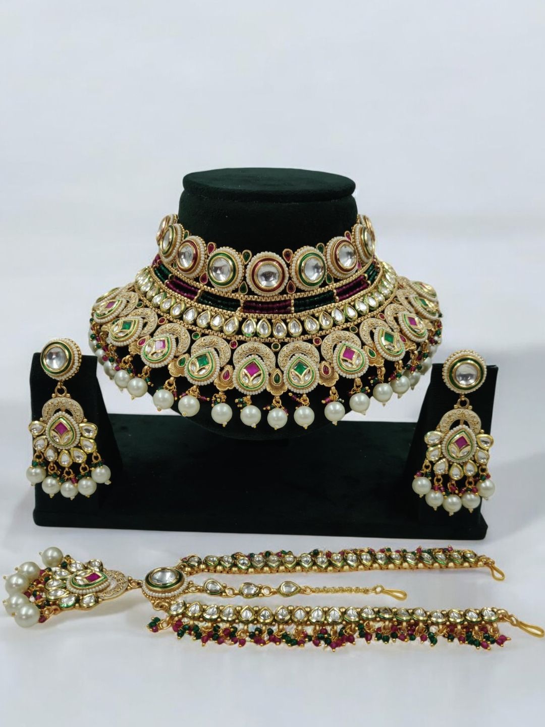 Rajwadi Jewellery Set