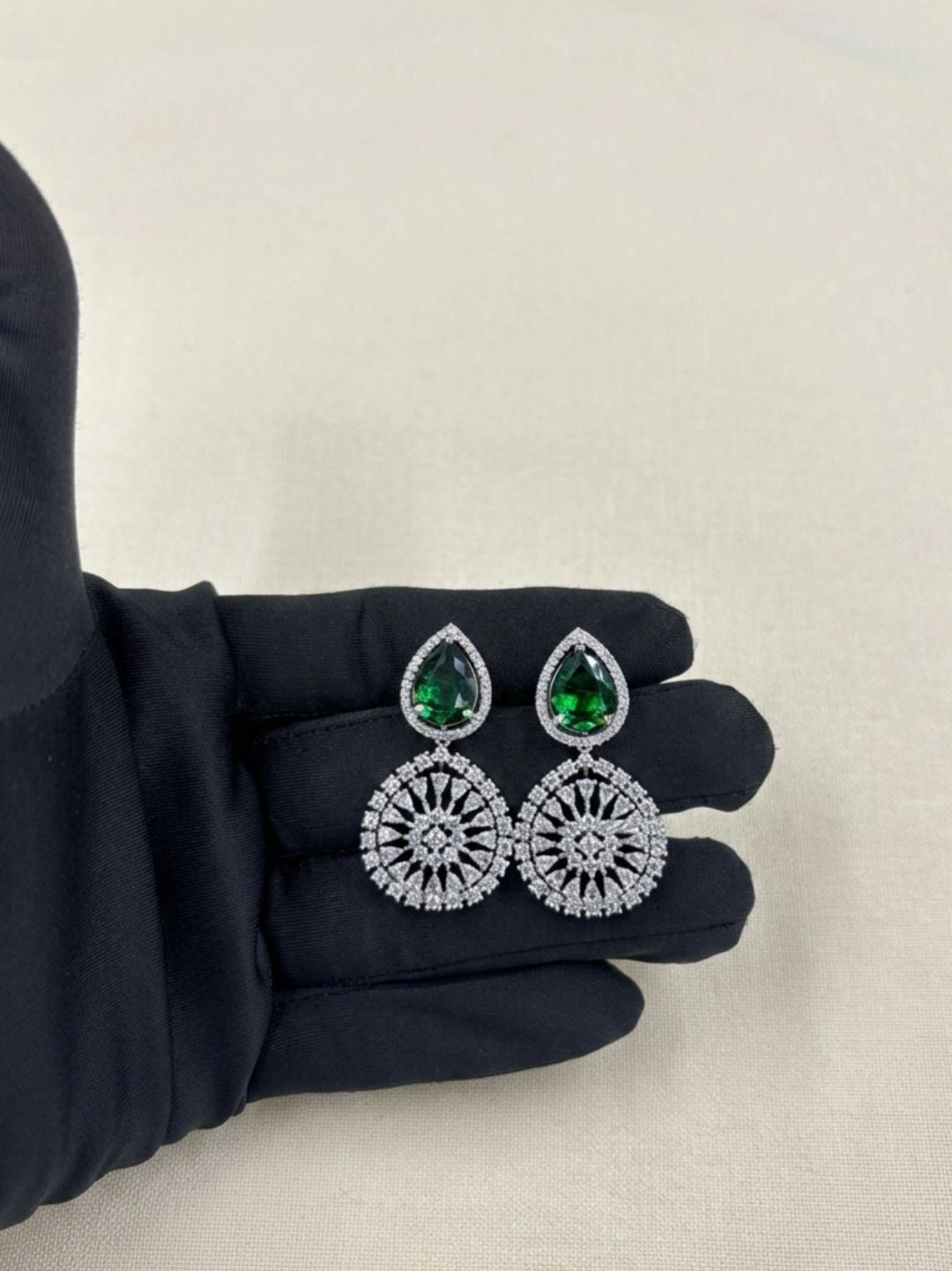 KIARA AMERICAN DIAMOND NECKLACE SET