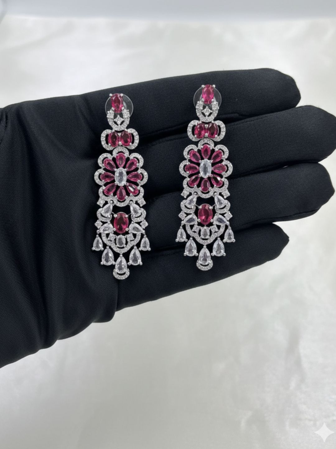 YASMINA AMERICAN DIAMOND NECKLACE