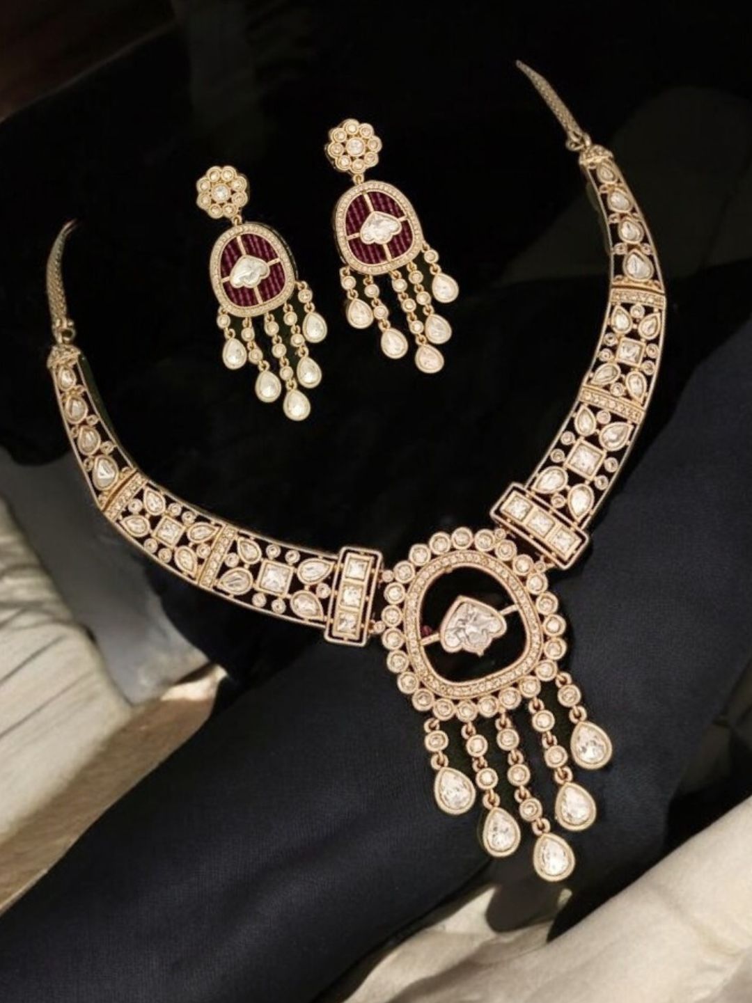 Kundan Polki Necklace