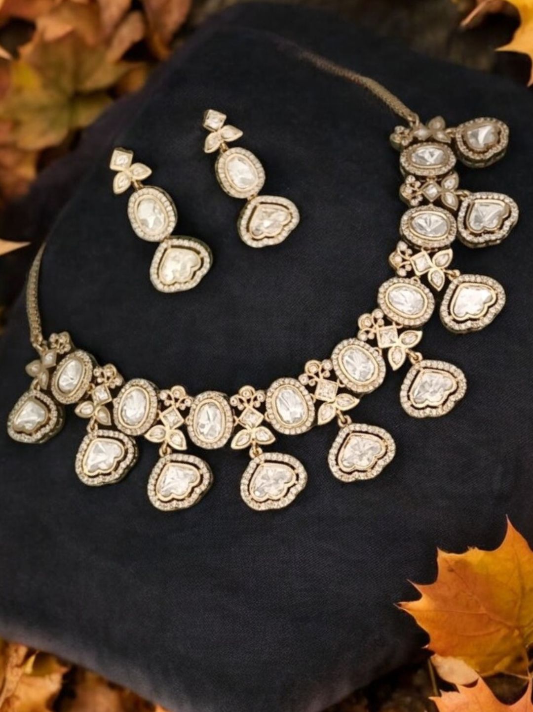 Polki Necklace for Wedding