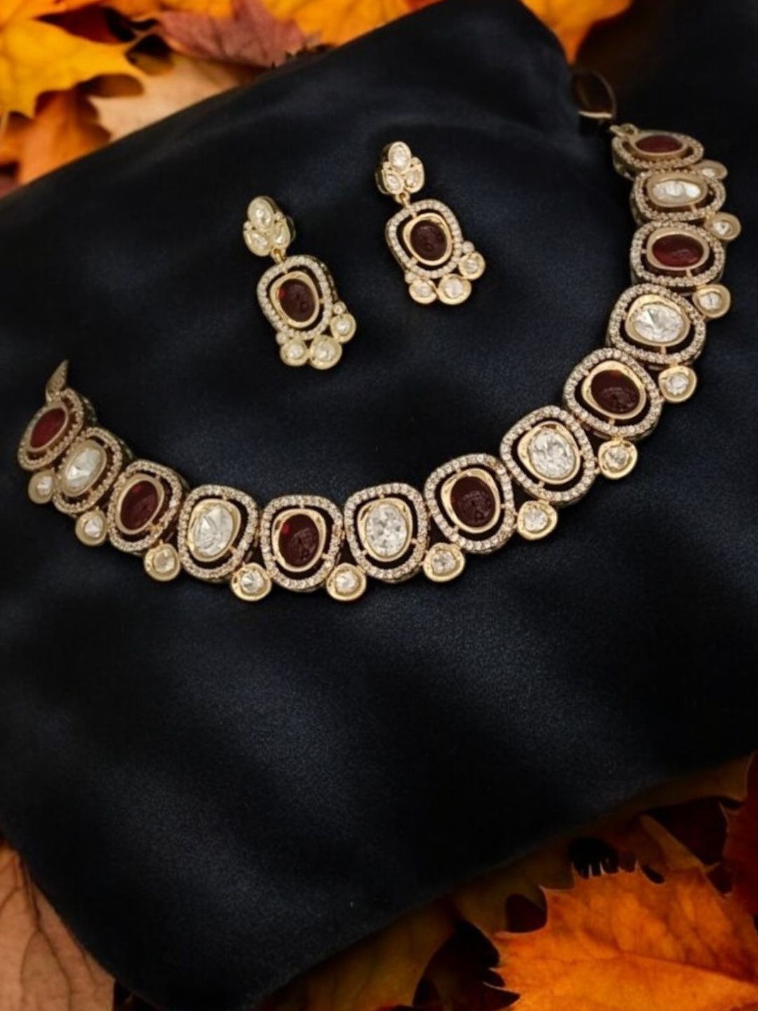 Kundan Polki Set