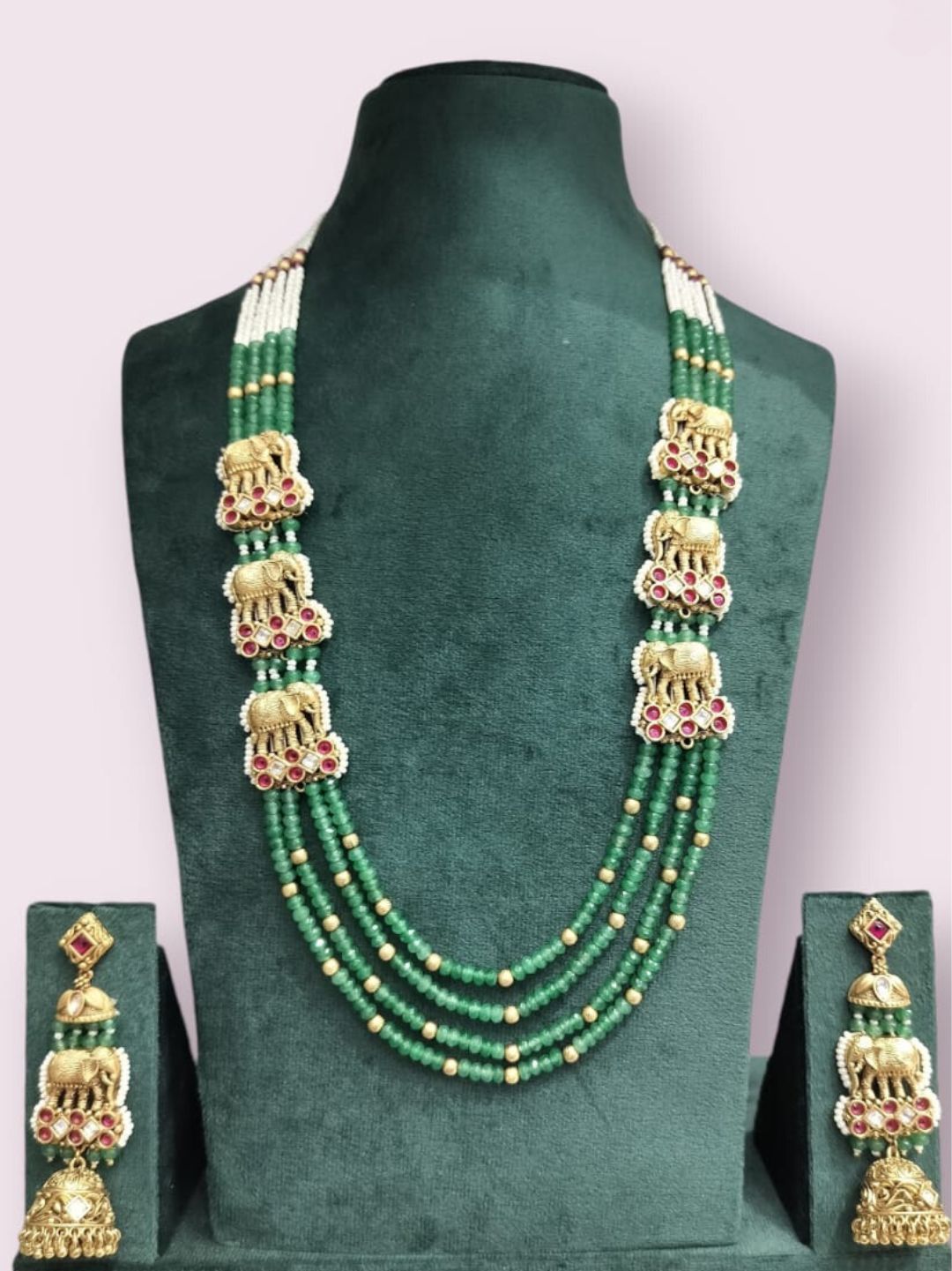 VAISHALI RAJWADI JEWELLERY SET