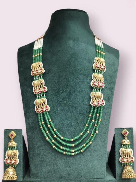 VAISHALI RAJWADI JEWELLERY SET