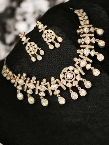 Moissanite Polki Jewellery