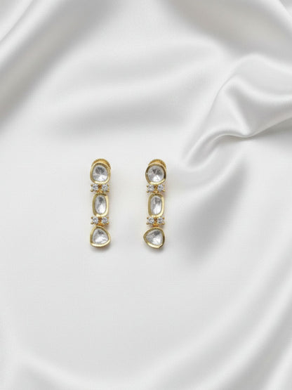 ADHIRA CLASSIC KUNDAN NECKLACE SET