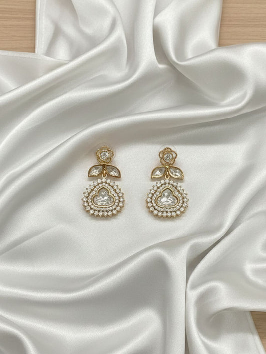 HRIDAYA KUNDAN NECKLACE SET