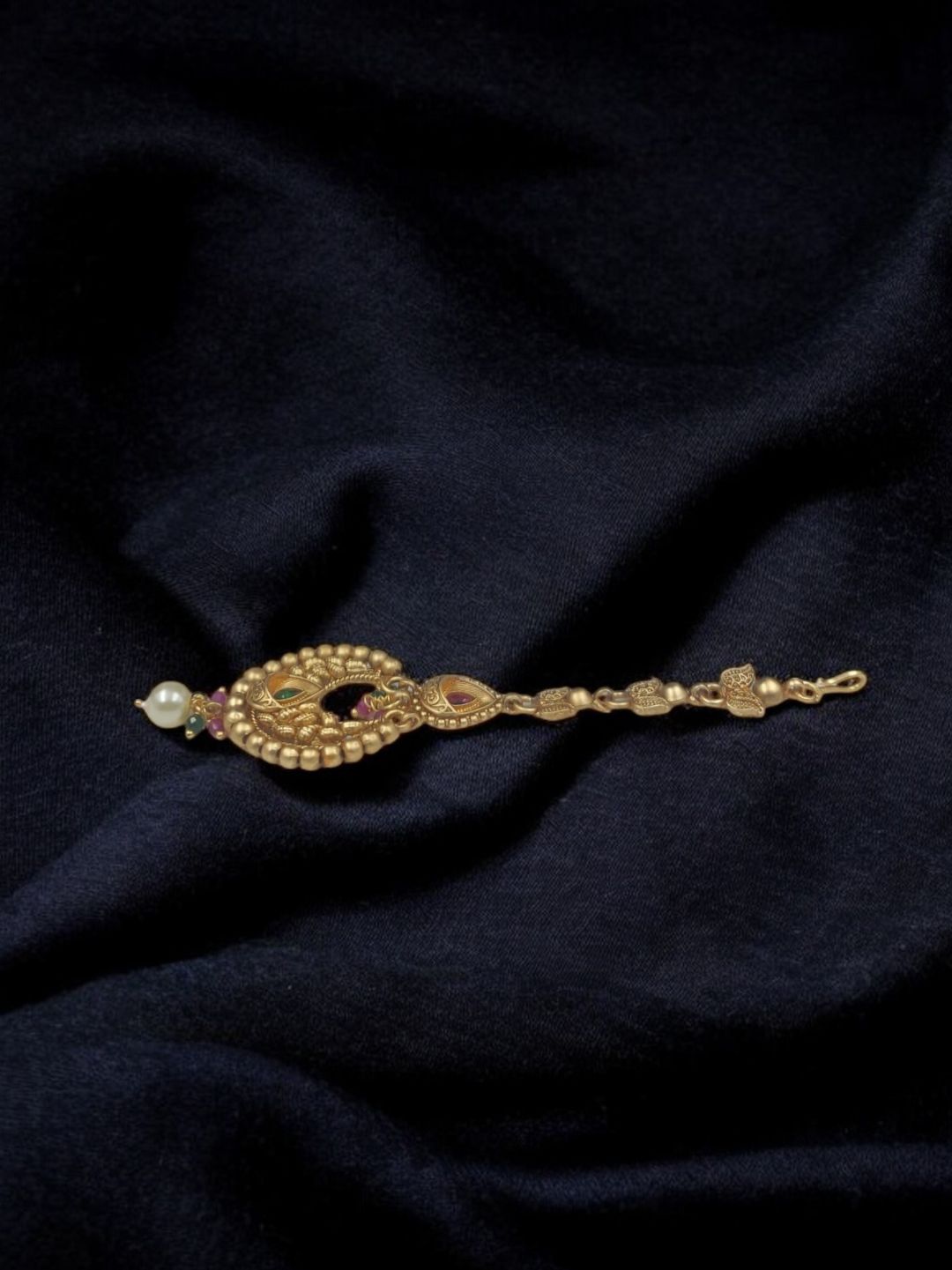 RANI SAHIBA MULTI RAJWADI JEWELLERY SET