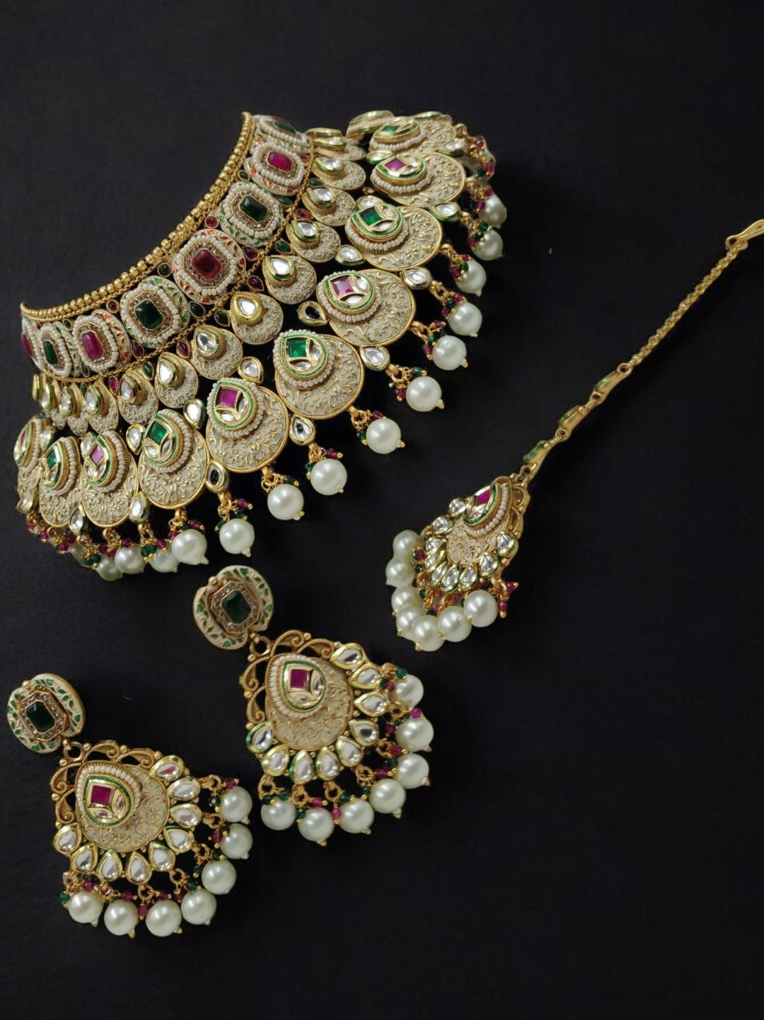 ROYAL LEGACY RAJWADI JEWELLERY SET