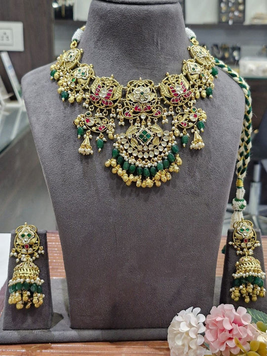 JYOTHSNA JADAU JEWELLERY SET