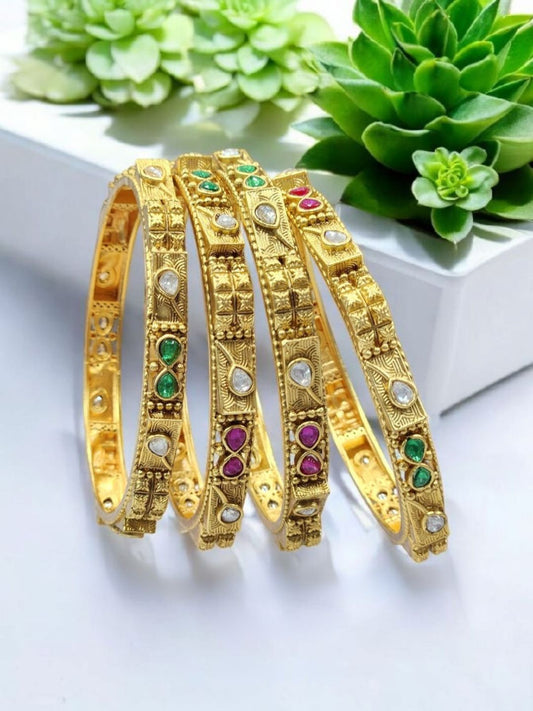 DEVYANI PREMIUM GOLD BANGLES