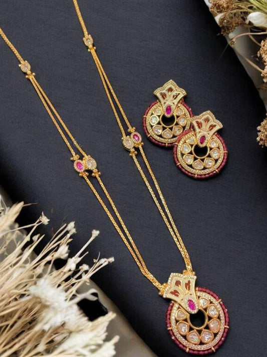 YASHIKA RANI JEWELLERY SET