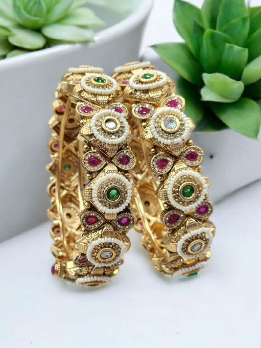 GARIMA PREMIUM SWAROVSKI BANGLES