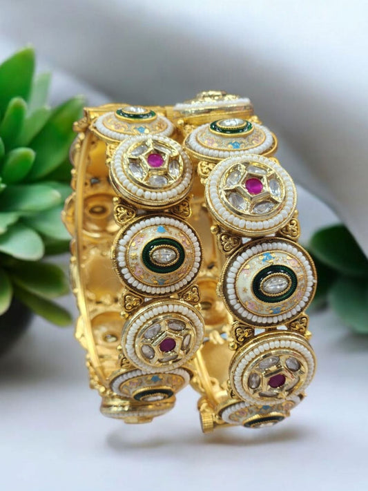 ANUSHA POLKI KUNDAN BANGLES