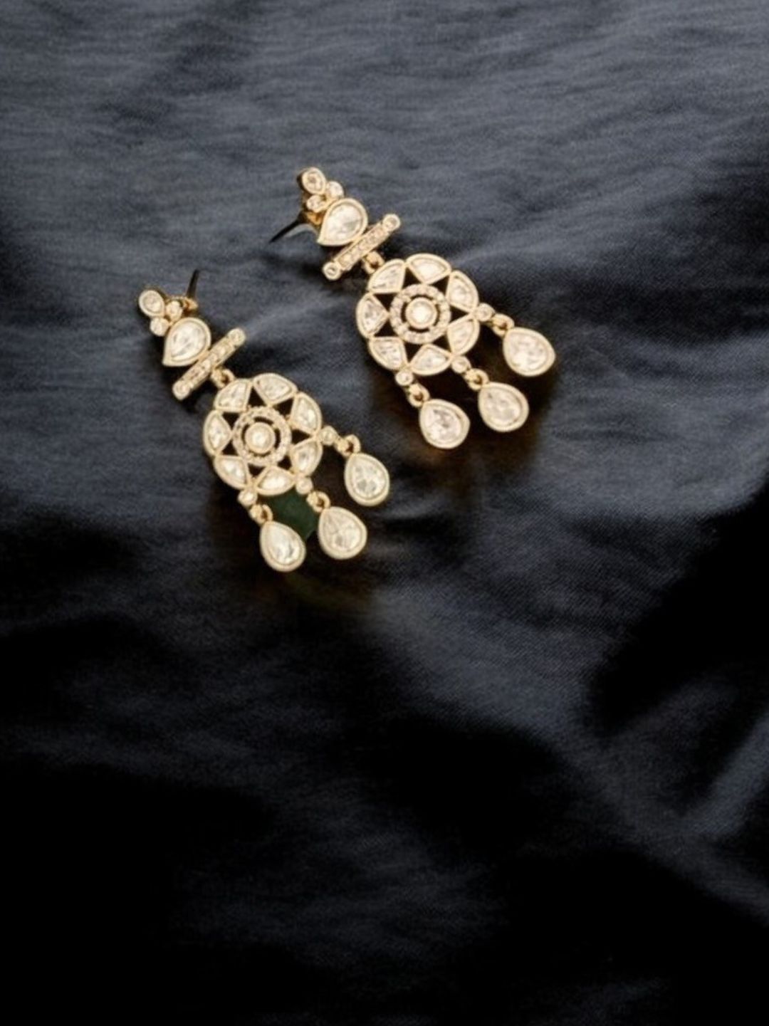 Moissanite Polki Jewellery