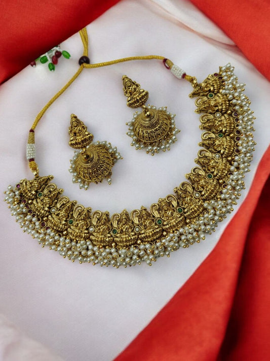 Lakshmi Jewellery Set