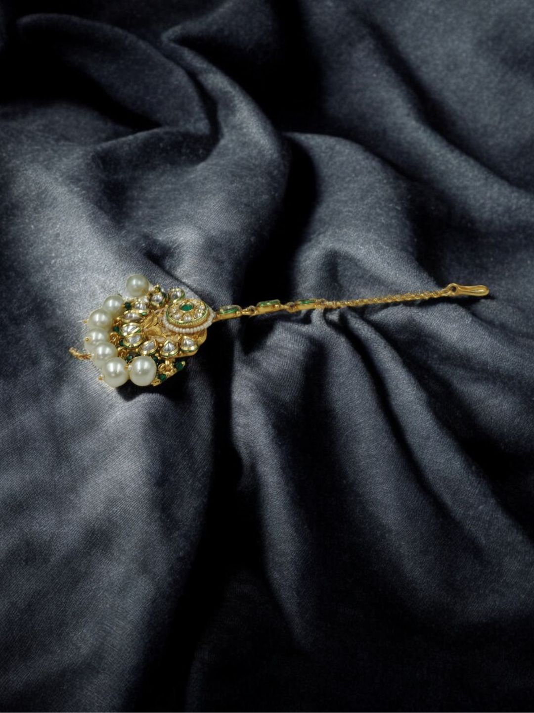 VINTAGE ROYAL RAJWADI JEWELLERY SET