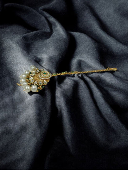 VINTAGE ROYAL RAJWADI JEWELLERY SET