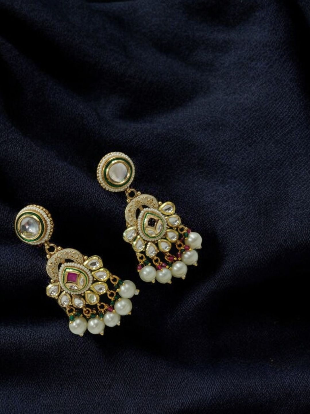 Rajwadi Jewellery Set