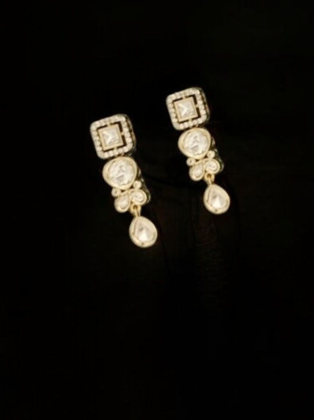 Moissanite Polki Jewellery