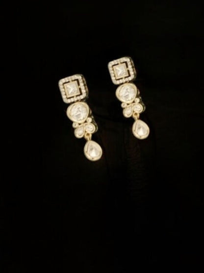 Moissanite Polki Jewellery