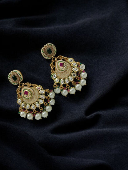 ROYAL LEGACY RAJWADI JEWELLERY SET