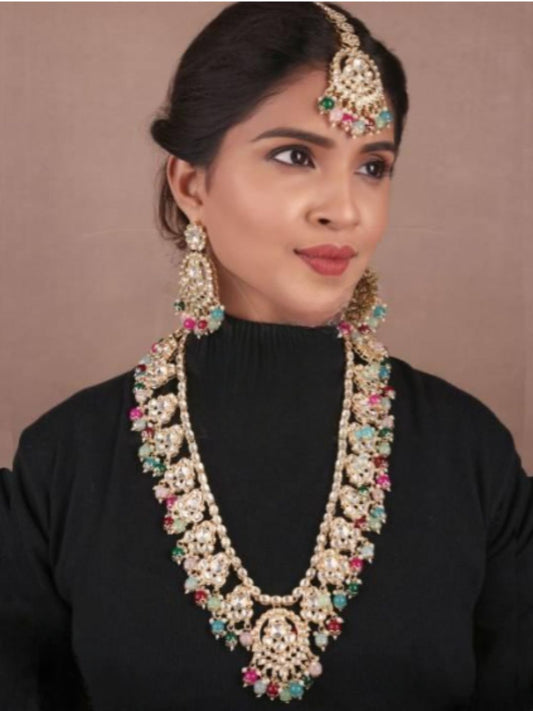 HIRAM MULTICOLOR NECKLACE SET