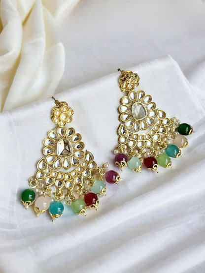 HIRAM MULTICOLOR NECKLACE SET