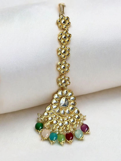 HIRAM MULTICOLOR NECKLACE SET