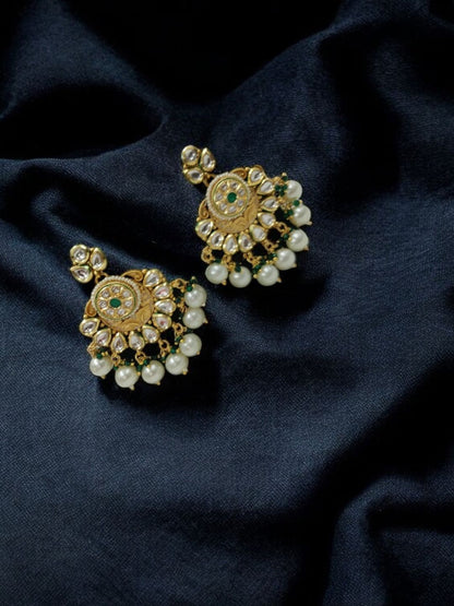 VINTAGE ROYAL RAJWADI JEWELLERY SET