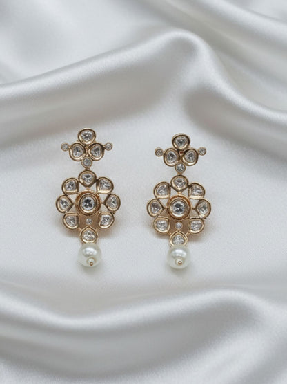 CHANDRIKA KUNDAN PEARL NECKLACE SET