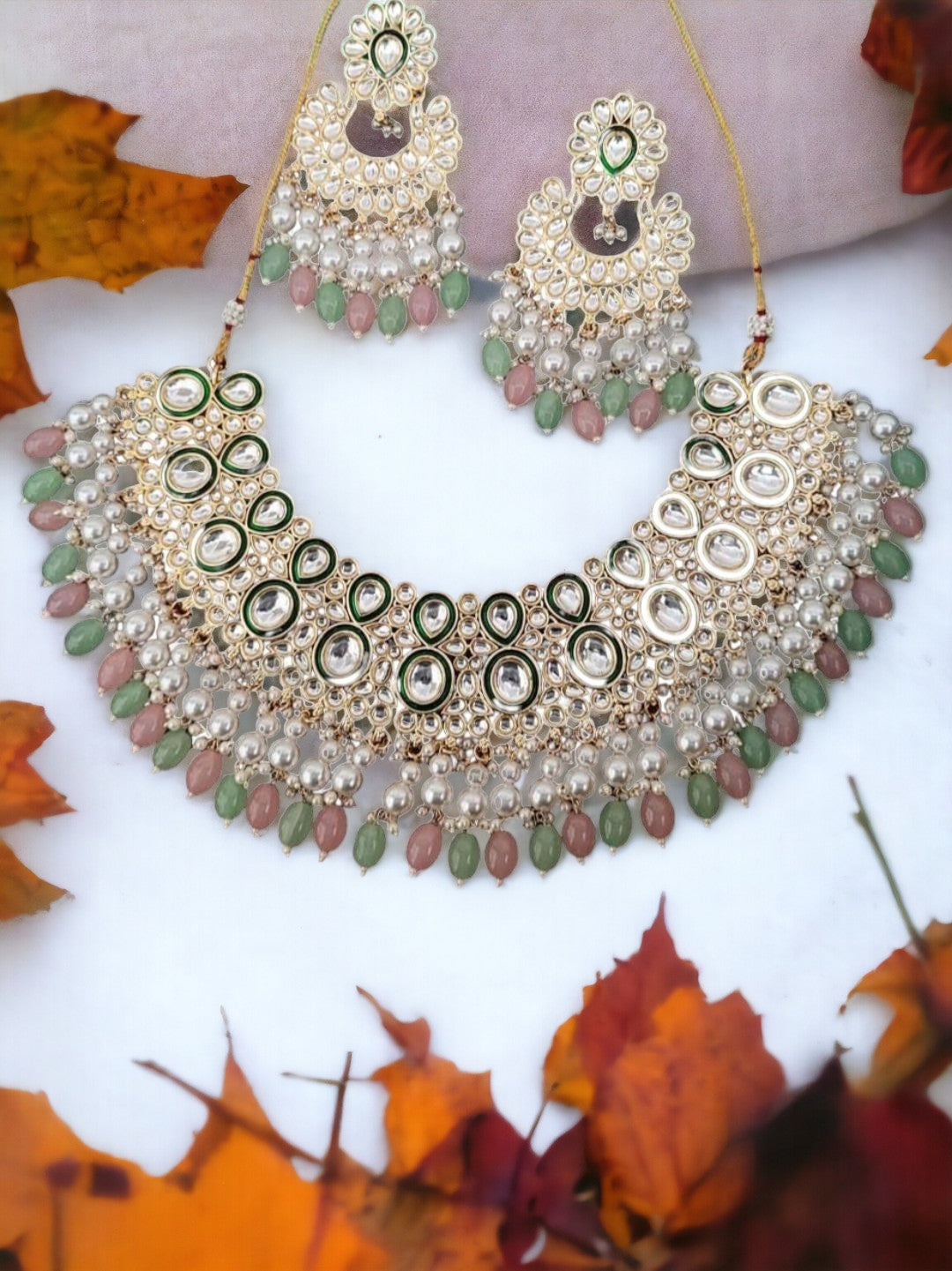 TANISHA MULTICOLOR NECKLACE SET