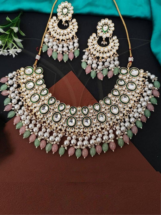 TANISHA MULTICOLOR NECKLACE SET