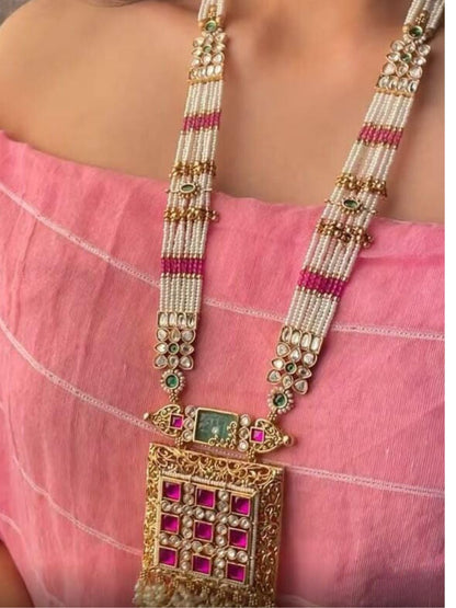 SITARA MULTI RAJWADI JEWELLERY SET