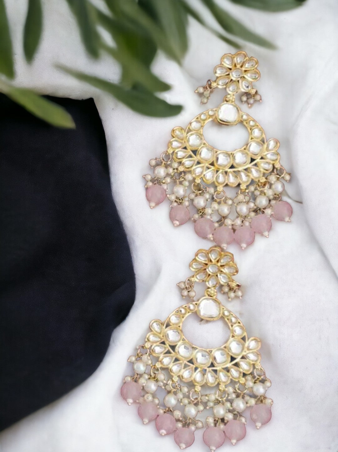 SOUMYA PINK NECKLACE SET