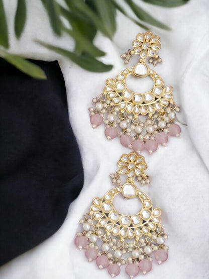 SOUMYA PINK NECKLACE SET