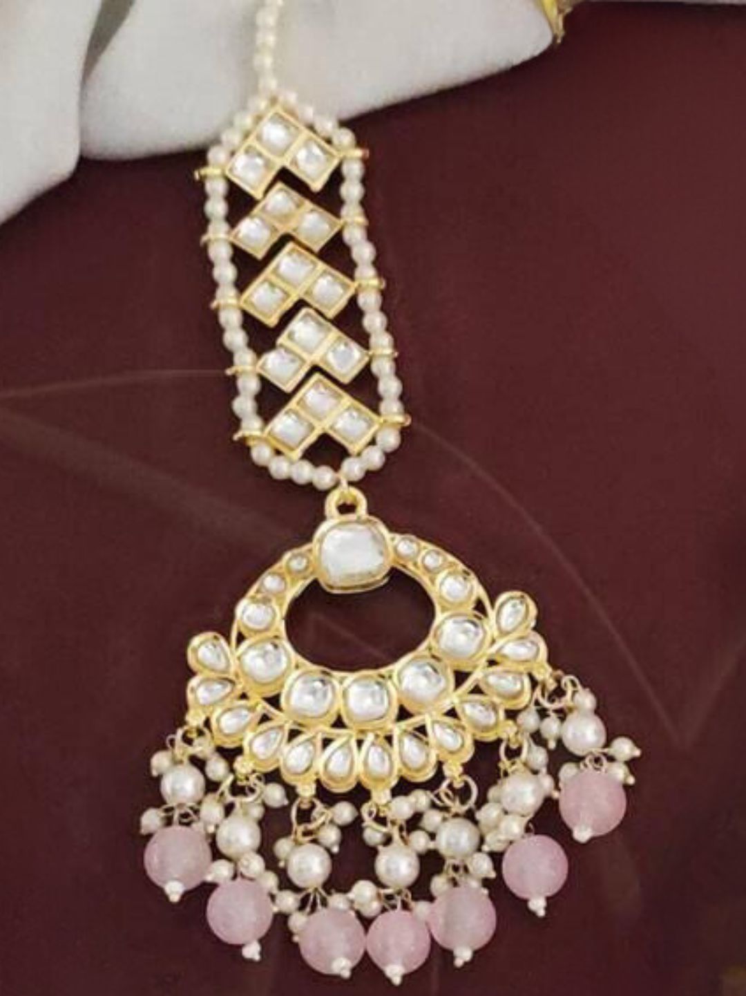 SOUMYA PINK NECKLACE SET
