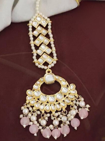 SOUMYA PINK NECKLACE SET