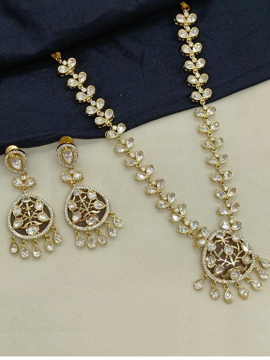 NIYATI PURPLE JEWELLERY SET