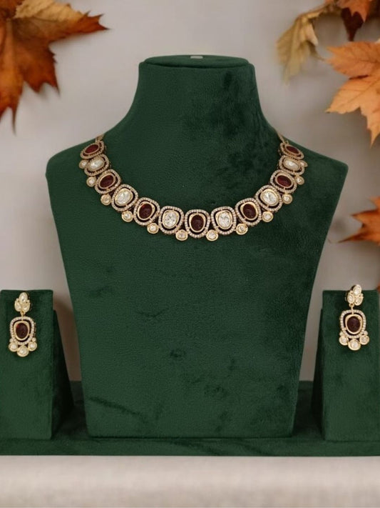 Kundan Polki Set