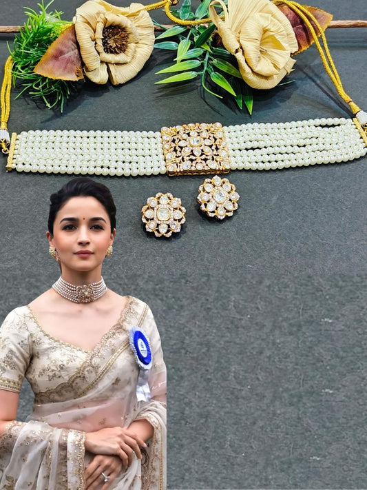 JASMIN KUNDAN CHOKER SET