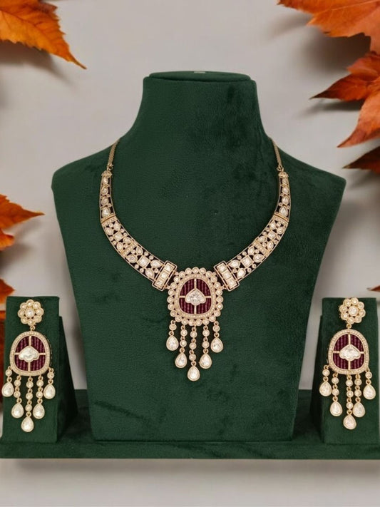 Kundan Polki Necklace