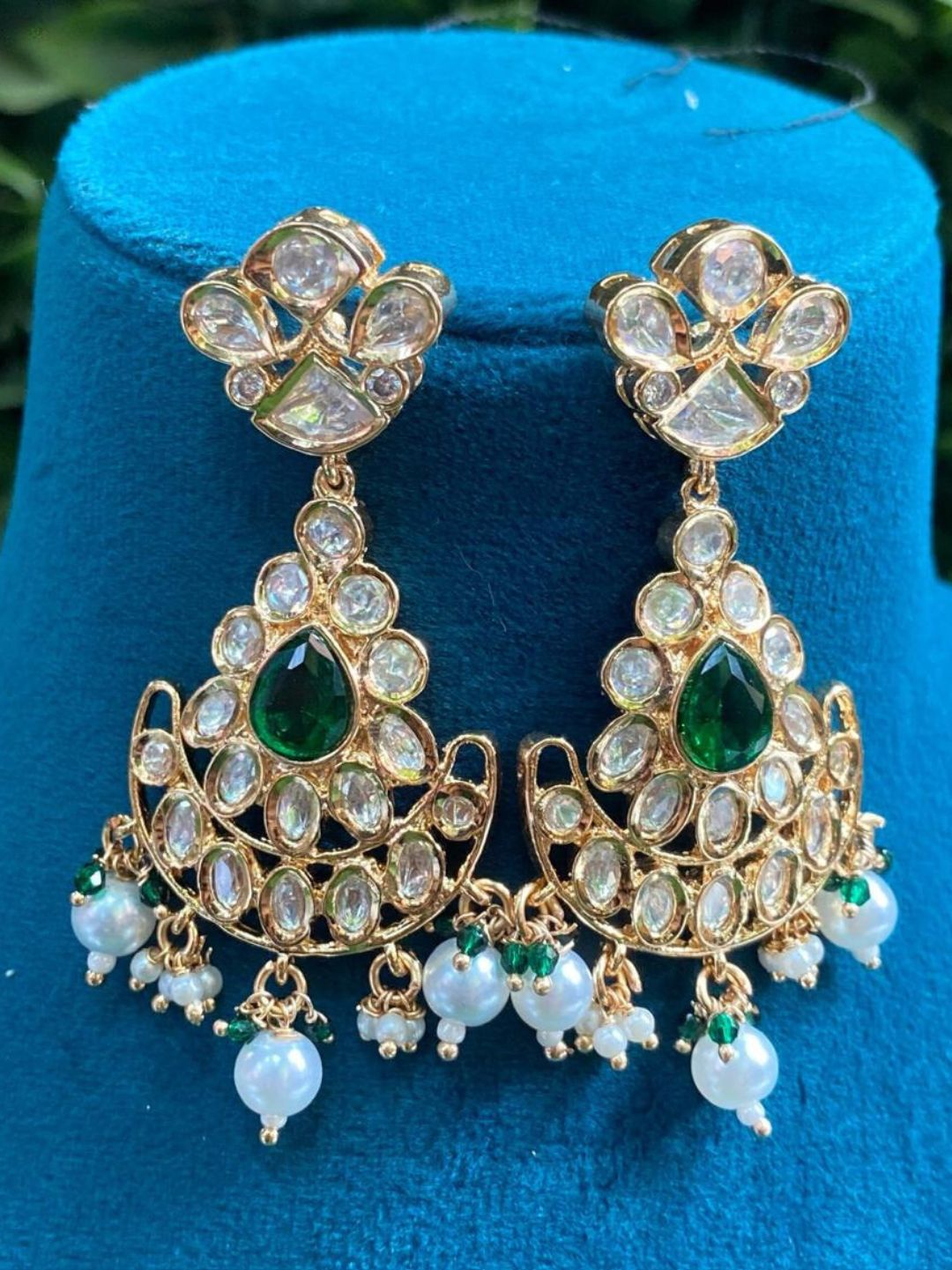 NIDHI KUNDAN EARRINGS