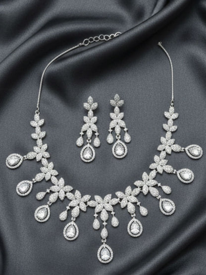 GREEN CELESTIAL JEWELLERY SET